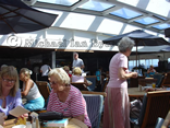 Breakfast time on Lido Deck